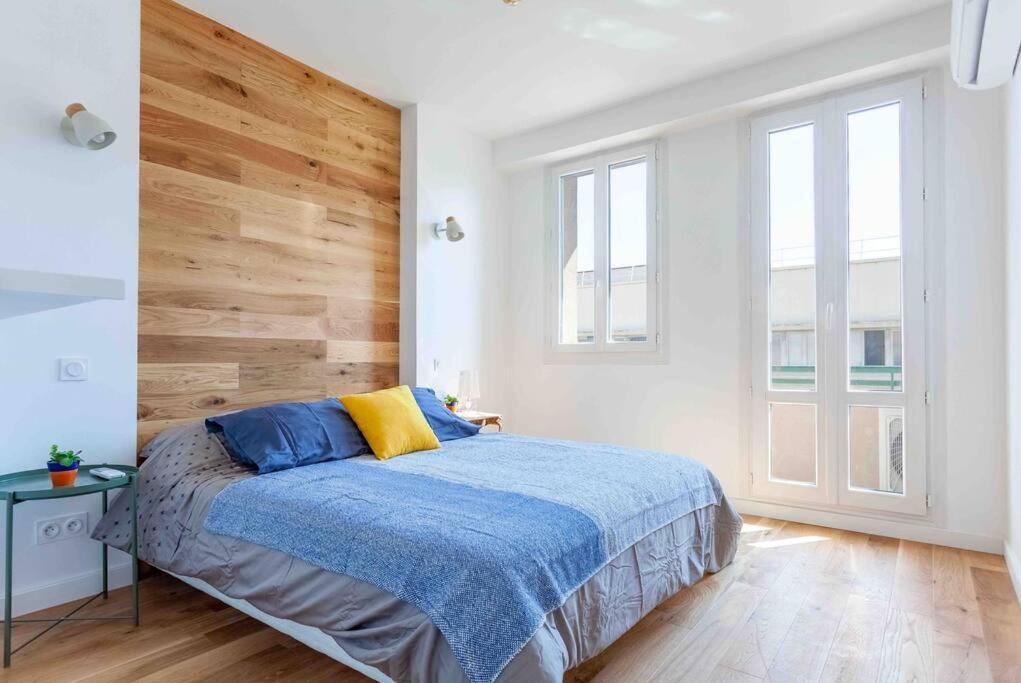 Le Lulli - Un T2 Moderne Et Epure Διαμέρισμα Μασσαλία Εξωτερικό φωτογραφία